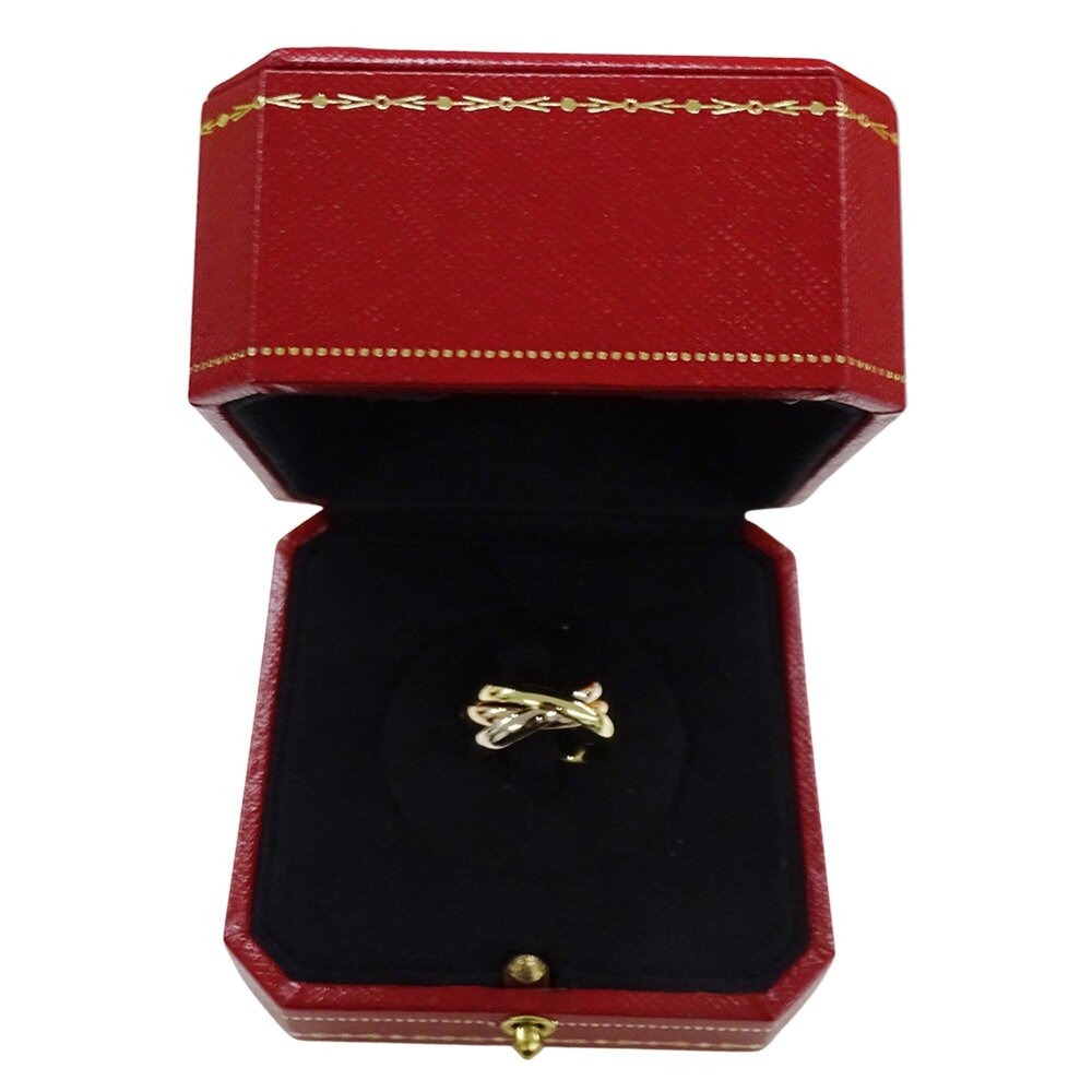 CARTIER Gold Trinity Ring #49 - Picture 12 of 13